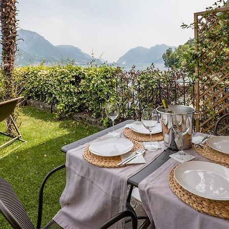 Ferienwohnung Terrace On The Lake Oliveto Lario Exterior foto