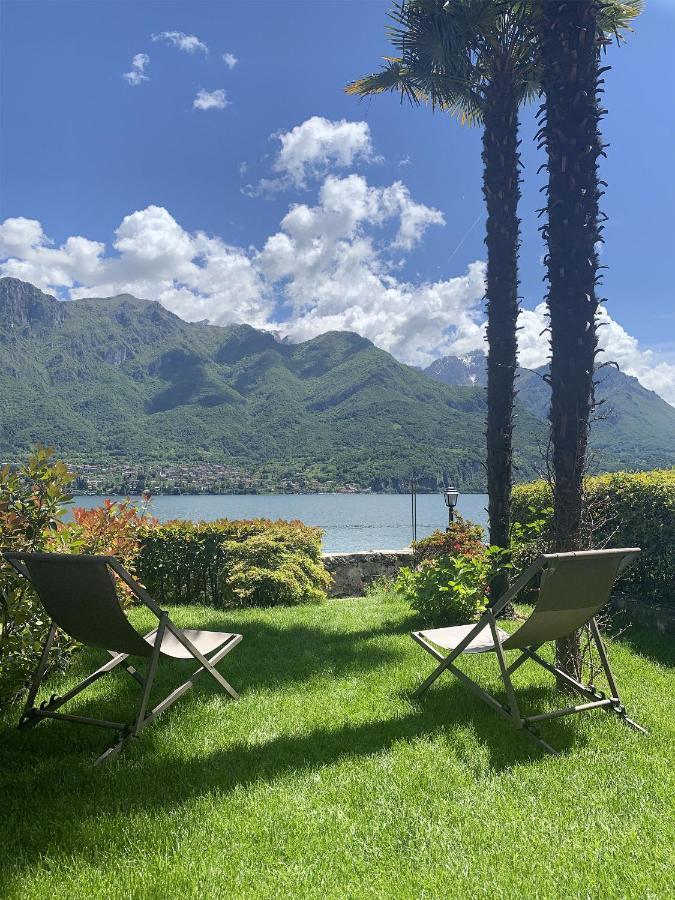 Ferienwohnung Terrace On The Lake Oliveto Lario Exterior foto