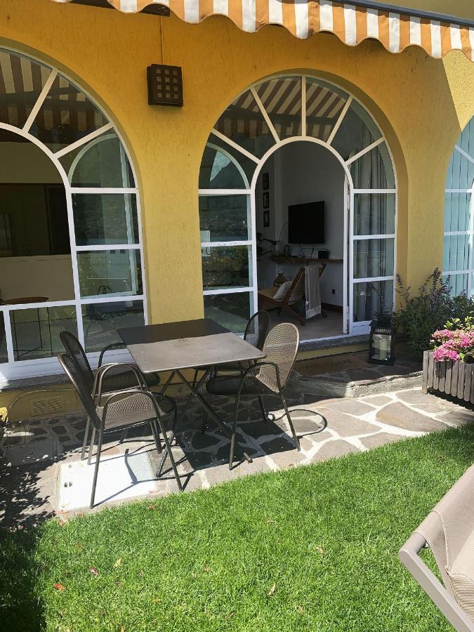 Ferienwohnung Terrace On The Lake Oliveto Lario Exterior foto