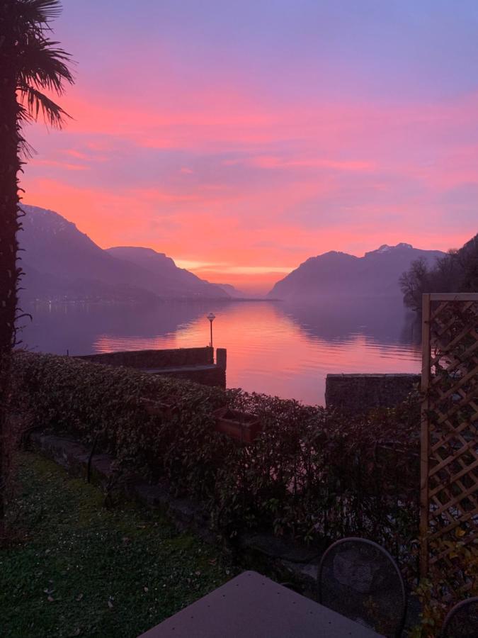 Ferienwohnung Terrace On The Lake Oliveto Lario Exterior foto