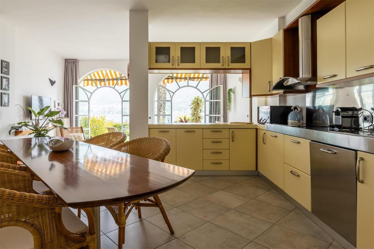 Ferienwohnung Terrace On The Lake Oliveto Lario Exterior foto