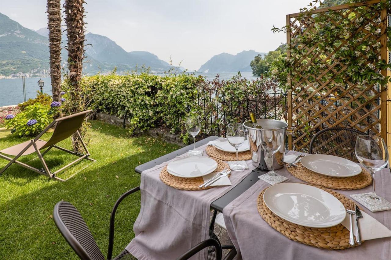 Ferienwohnung Terrace On The Lake Oliveto Lario Exterior foto