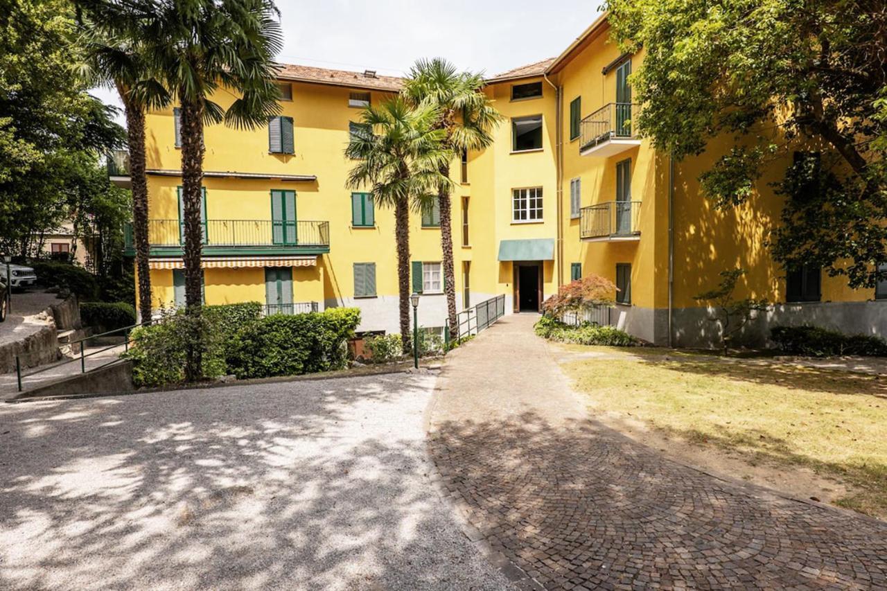 Ferienwohnung Terrace On The Lake Oliveto Lario Exterior foto