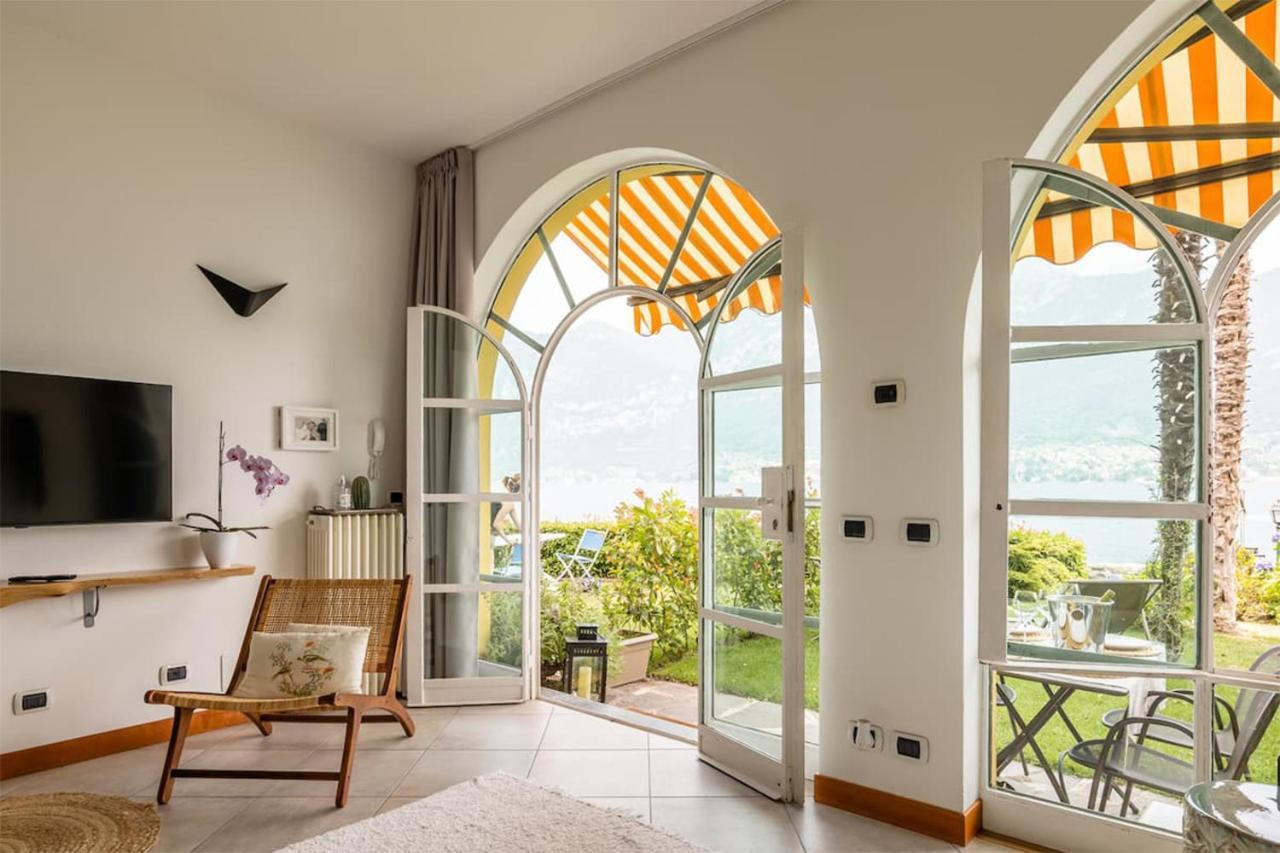 Ferienwohnung Terrace On The Lake Oliveto Lario Exterior foto