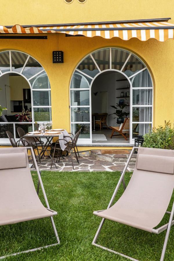 Ferienwohnung Terrace On The Lake Oliveto Lario Exterior foto