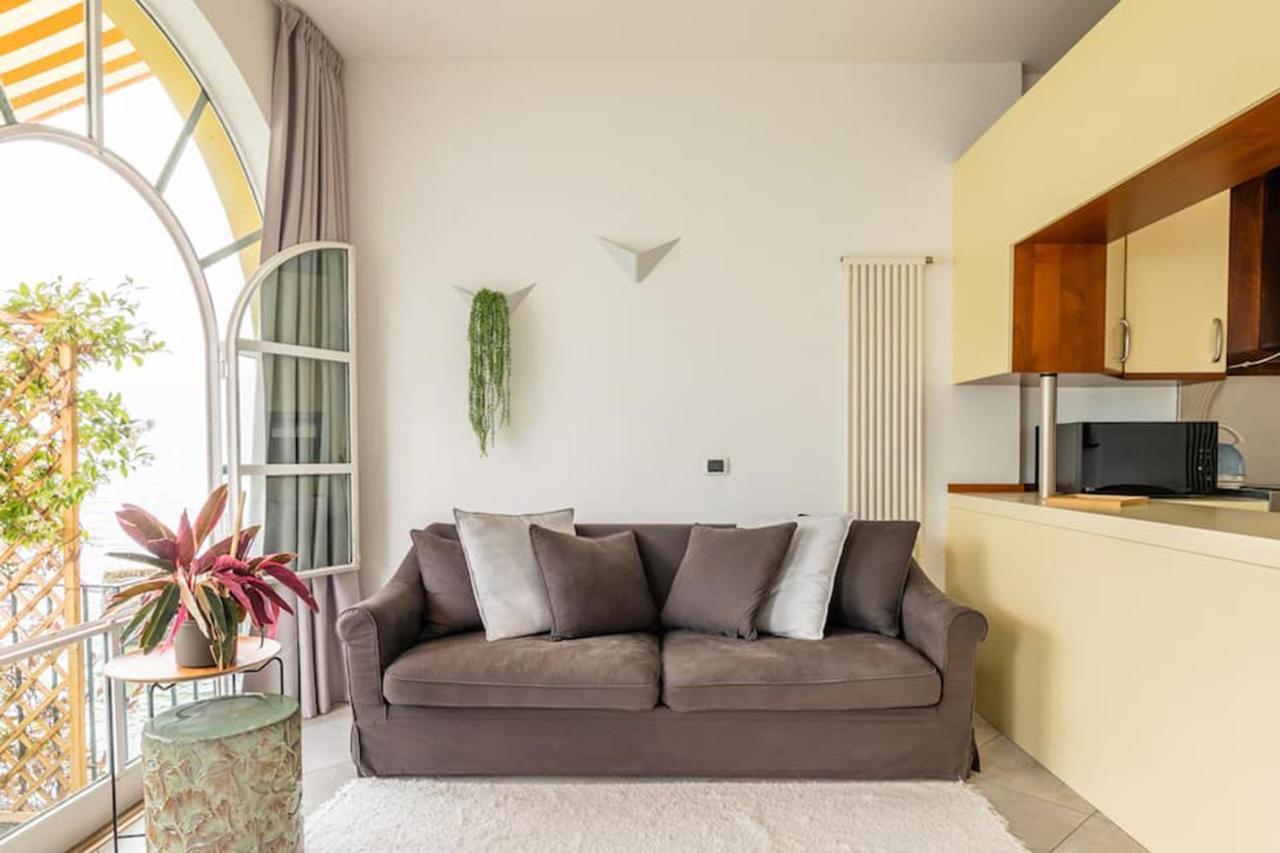Ferienwohnung Terrace On The Lake Oliveto Lario Exterior foto