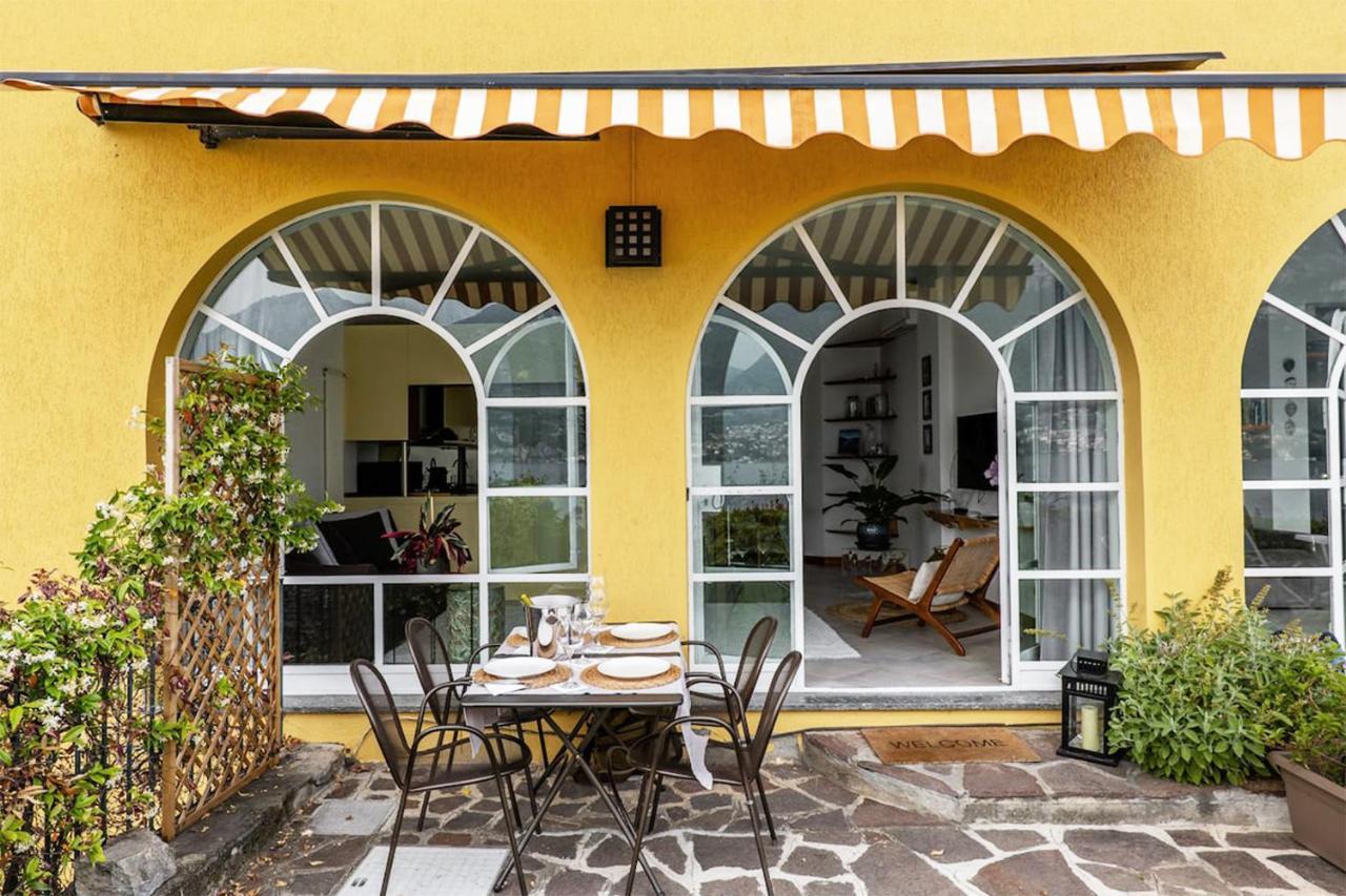 Ferienwohnung Terrace On The Lake Oliveto Lario Exterior foto