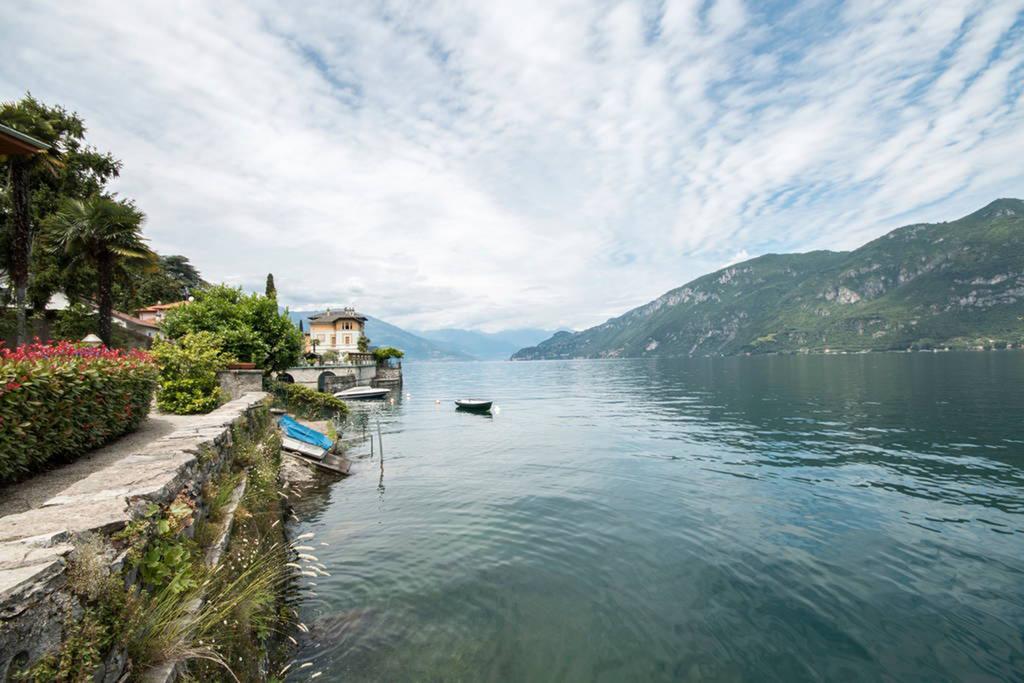 Ferienwohnung Terrace On The Lake Oliveto Lario Exterior foto
