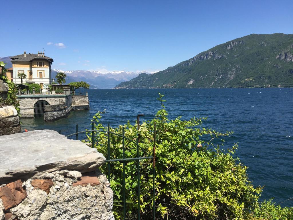 Ferienwohnung Terrace On The Lake Oliveto Lario Exterior foto